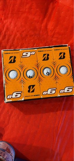 New Bridgestone Golf e6 golf balls