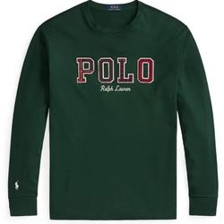 Polo Ralph Lauren Long Sleeve Plaid Logo Appliqué Shirt