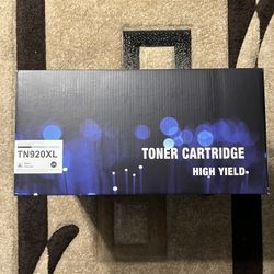 TN920XL TN920 Black Toner 4‐Pack for Brother HL‐L6210DW HL‐L5210DW MFC‐L6810DW