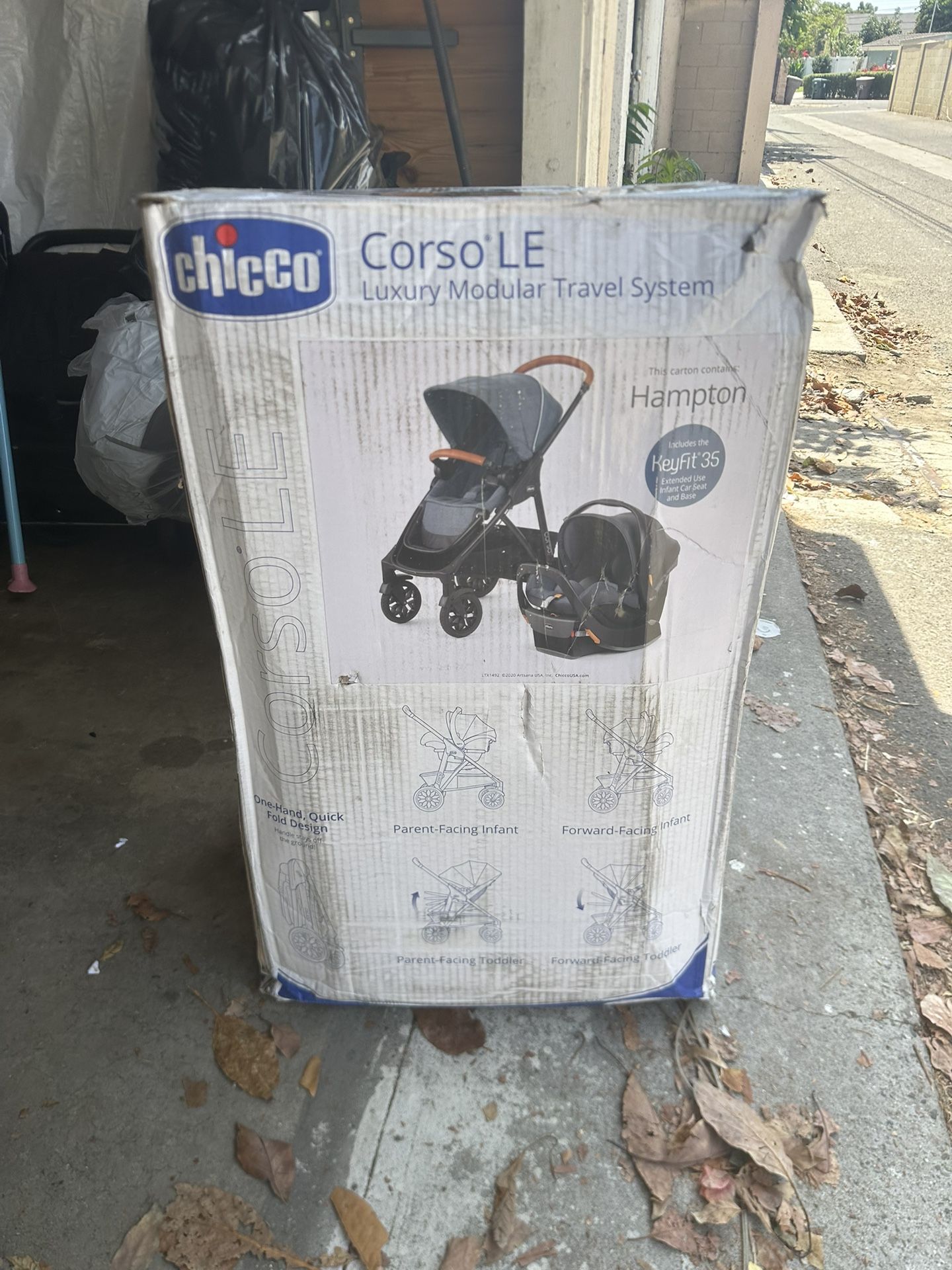 Chicco Luxury Stroller
