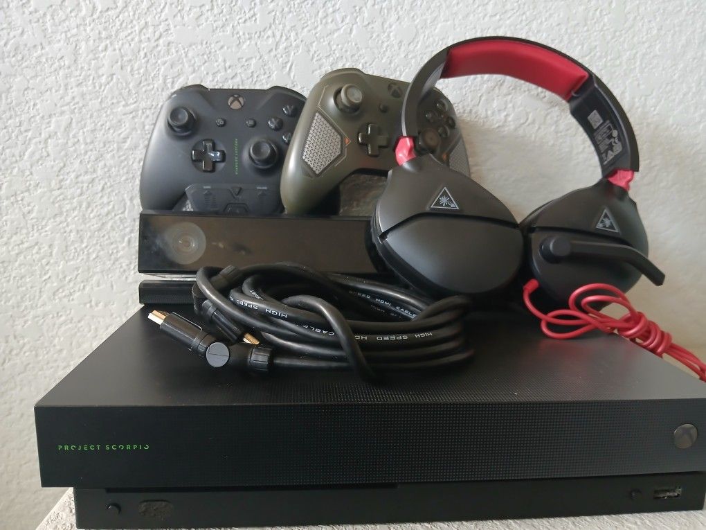 Xbox PROJECT SCORPIO