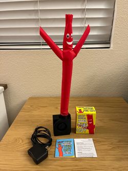 Mini Desk Wacky Waving Inflatable Tube Guy