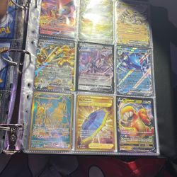 Taking offers on binder cards 