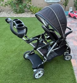 Graco double stroller