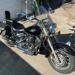 2002 YAMAHA V-Star Classic