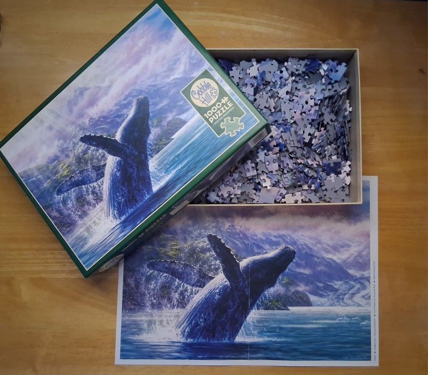 Jigsaw Puzzle 1000 Piece - Leviathan Of Glacier Bay