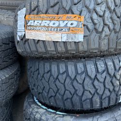 265/50/20 Arroyo RT Tires 