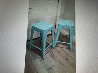2 stools 24 inches height