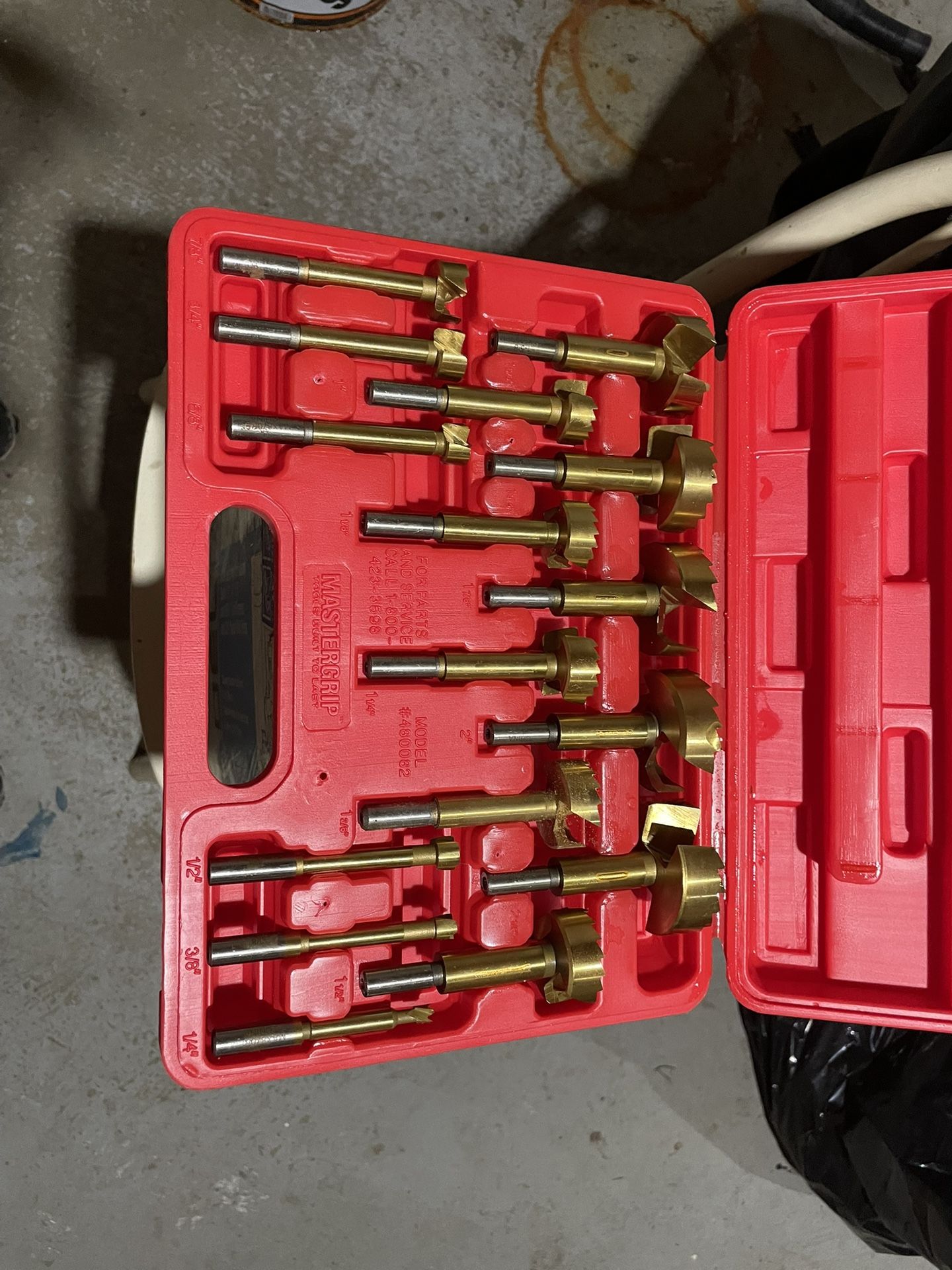 Drill Bits Wood Working Fortsner Set