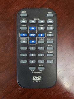 DVD VIDEO Mini Remote Control
