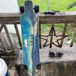  skateboard with remote control, charger and wrench tool