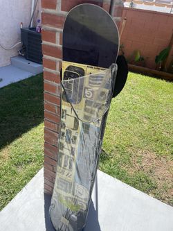 Brand New Gnu Carbon Credit BTX Snowboard