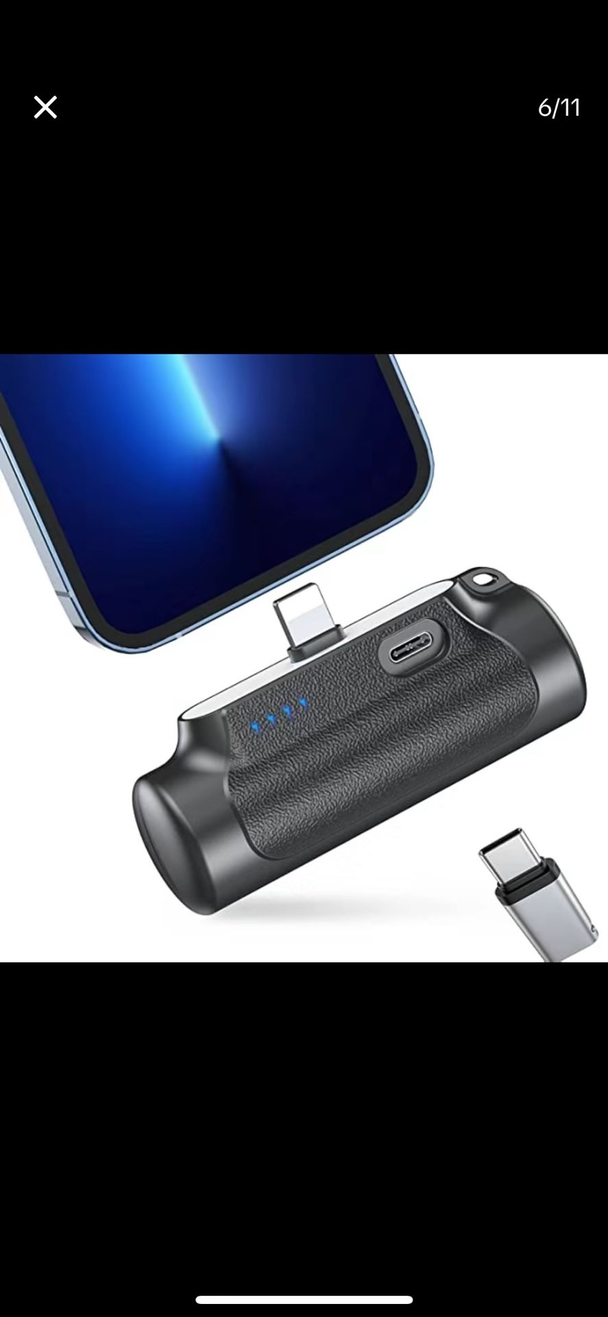 Portable Charger / Cargador Portable