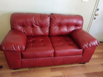 Matching Sofa and Loveseat