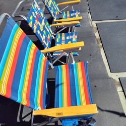 $20 firm, Yes, it's available, 3 rio beach chair bundle, bundle only, foldable, duffel strap, one tall, two short, good condition
