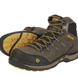 Wolverine Waterproof Composite Toe Work boots Size 12