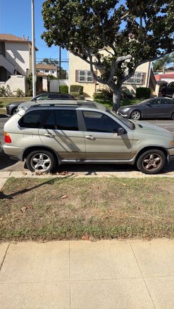 X5 BMW year 2000