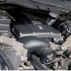 Chevy swap with Ederbrock supercharger
