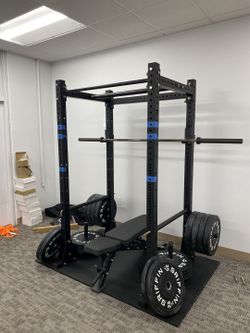 Fitness Gear Bench And Rack