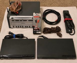 DVD/VHS Players MultiGear Stereo System Cables & Accessories