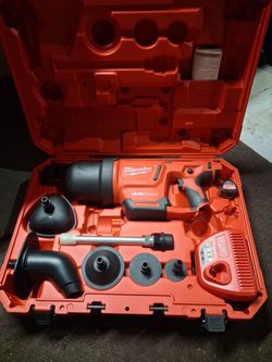 Milwaukee M12 AirSnake Drain Cleaning Kit