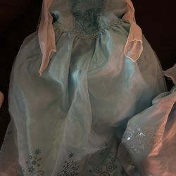 Elsa, Cinderella, And Snow White Dress Up 5T