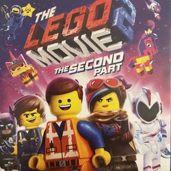 The LEGO Movie The SECOND Part (Blu-Ray + DVD + Digital-2019)