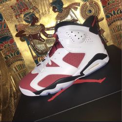 Carmine 6s 8.5 NEW