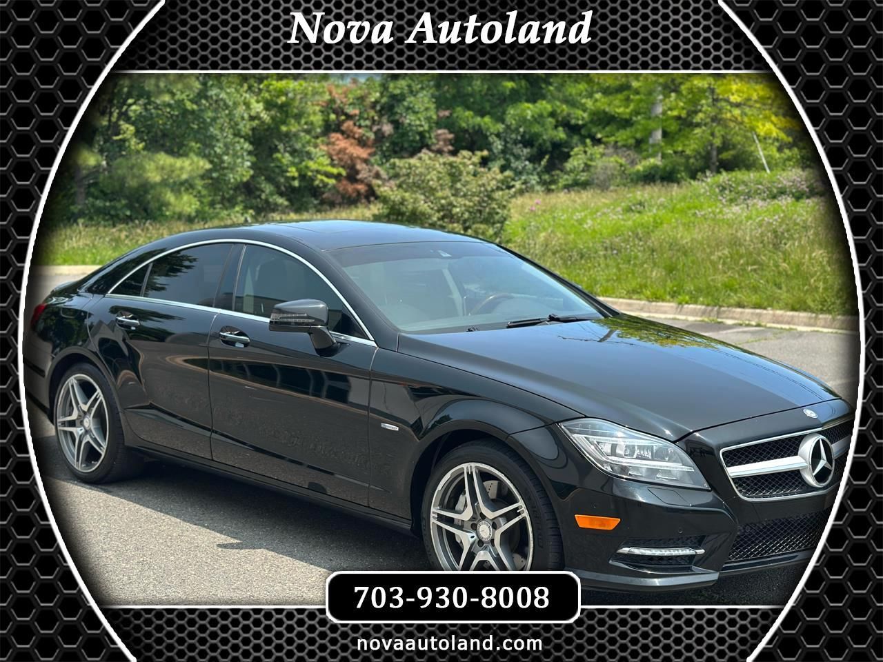 2012 Mercedes-Benz CLS-Class