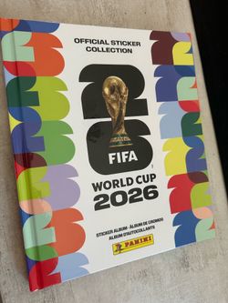 World Cup Hardcover sticker Book