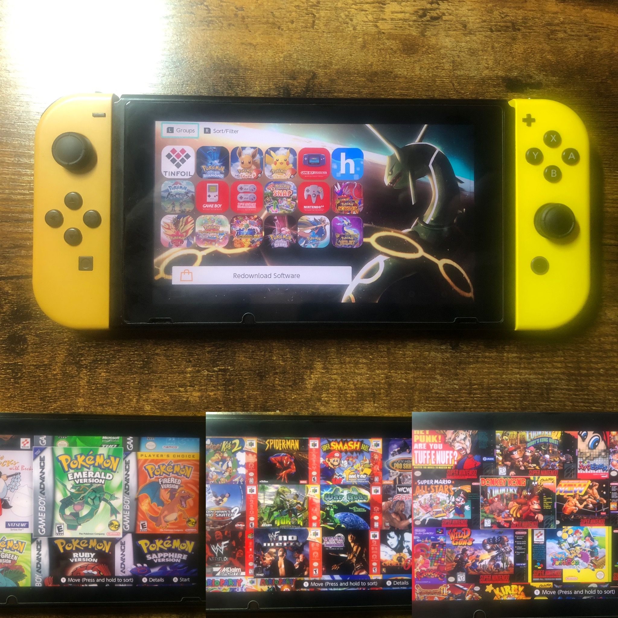 Nintendo Switch Wii,PS4,Wii U,PS3, PSP, PS Vita,3DS,2DS, DSi