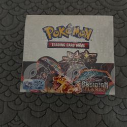 Pokemon Obsidian Flames Booster Box (mainly for trade)