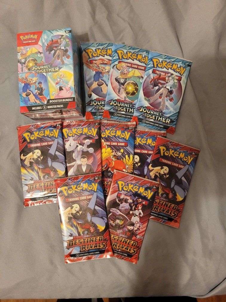 pokemon packs