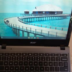 Acer Chromebook C720 4gb Ram 16gb SSD Bluetooth Wi-Fi Webcam 