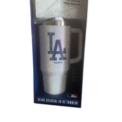 Bling Colossal 46 Oz Tumbler LA DODGERS MLB