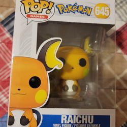 Funko Pop Pokemon - Raichu Thumbnail