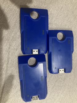 Blank Bard Cartridges For The Blind, 8 And 4 GB