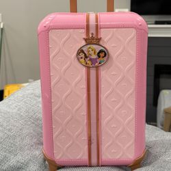 Princess Toy Suitcase 
