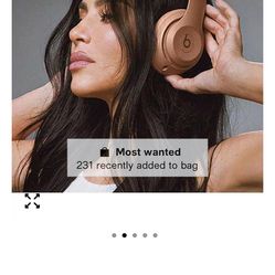 Beats Studio Pro.  Kim K Edition
