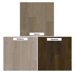 9.5 MM Water resistant Laminate w/attached pad starting at $.99/square foot - Durawood
