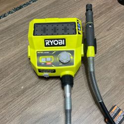Ryobi ONE+ 18V Cordless Rotary Tool Station with 1.5 Ah Battery and Charger