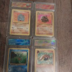 Pokémon Slabs 