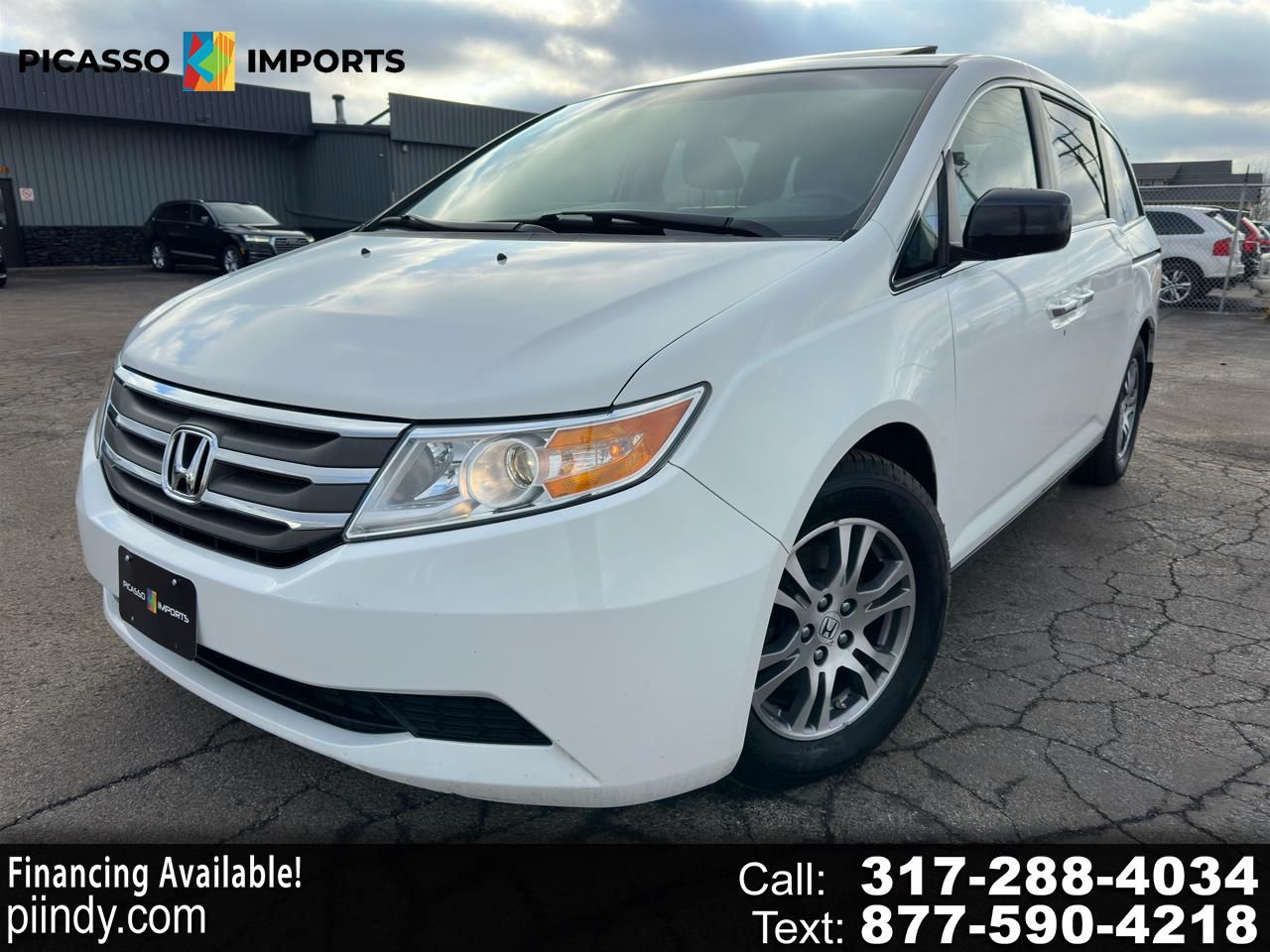 2012 Honda Odyssey