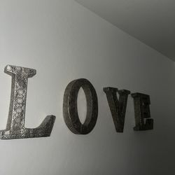 4 Piece Love Letters 