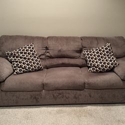Brown Sofa 