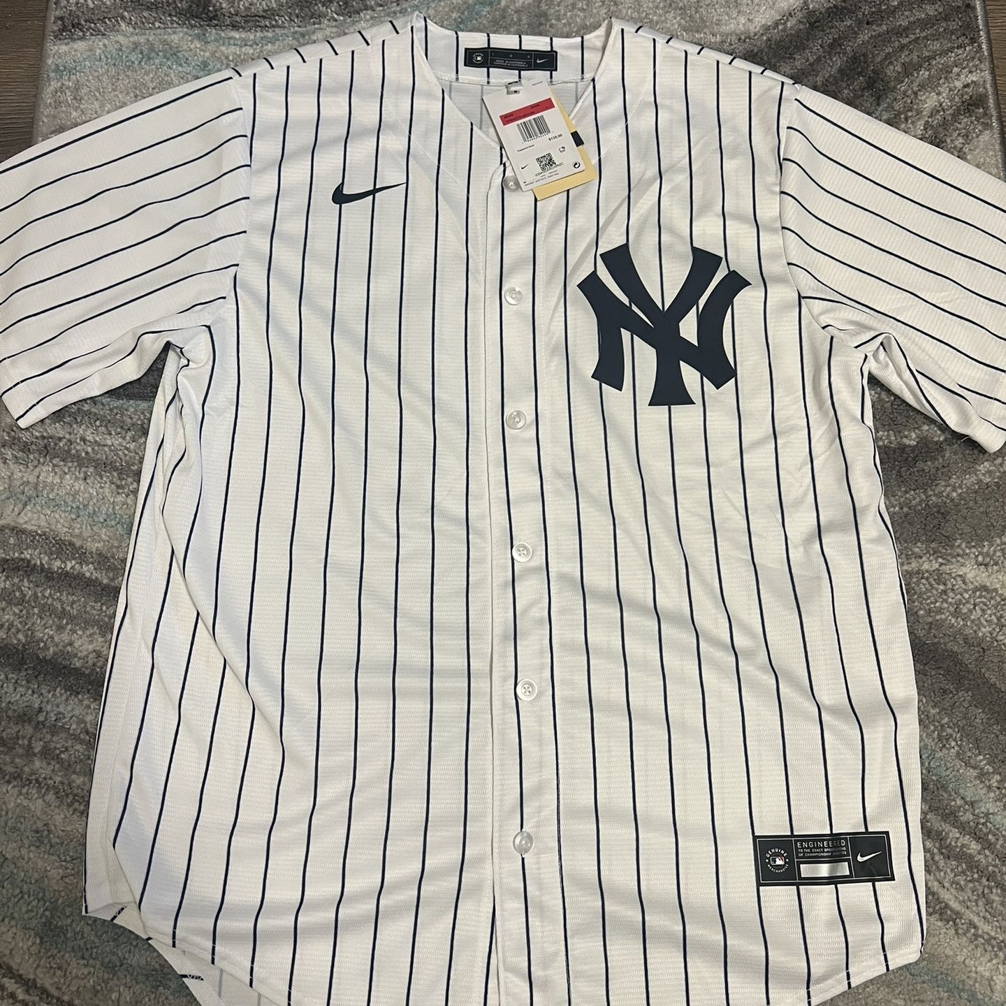 Kids Youth Nike New York Yankees Judge Baseball Jersey NEW Size Large for  Sale in West Islip, NY - OfferUp