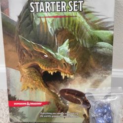 Dungeons And Dragons Starter Kit