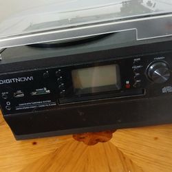 Digitnow Stereo Record Player New