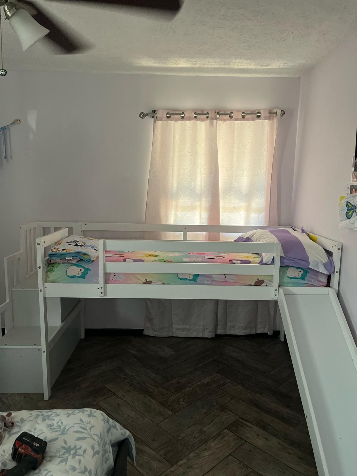 Kid Bed Whit Slide 