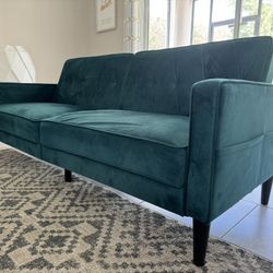 Green Reclining Couch